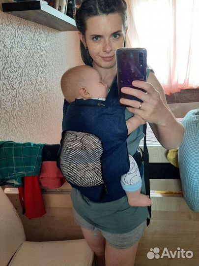 Эргорюкзак/переноска i love mum