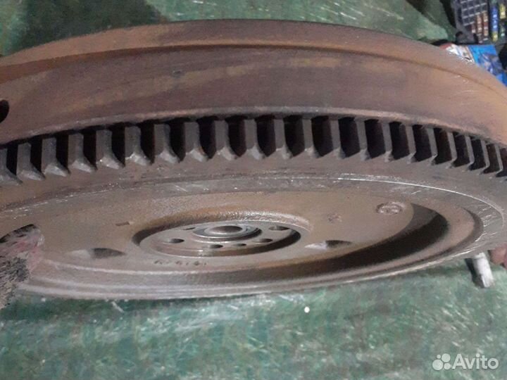 Маховик D4BF Hyundai Starex 2.5 D