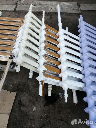 Батарея чугунная