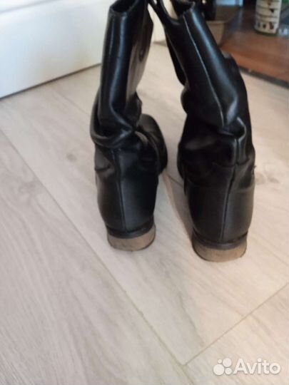 Сапоги осень весна демисезонные