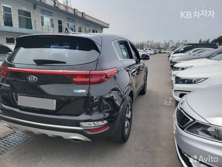 Kia Sportage 1.6 AMT, 2020, 65 000 км