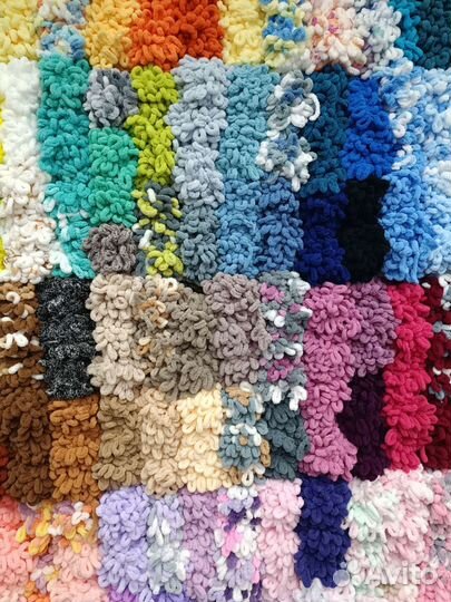 Пряжа плюшевая Alize Puffy (Ализе Пуффи)