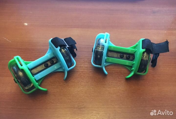 Насадки-ролики на бот kreiss