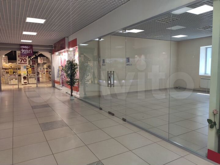 Торговое помещение, 40 м²