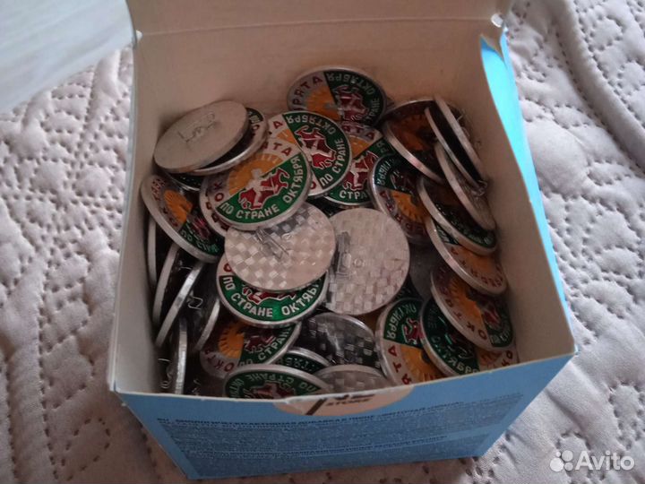 Значёк Октябрята по стране октября СССР