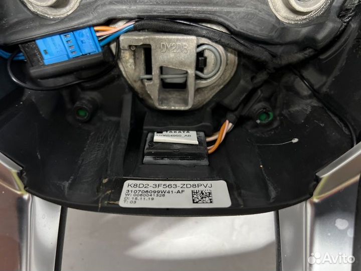 Руль Land Rover Range Rover Evoque L551 204 PT 2.0