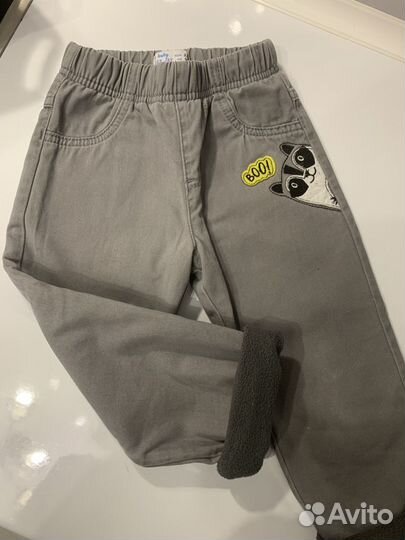 Брюки на флисе Gee Jay