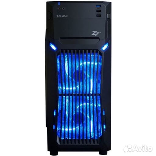 Корпус Zalman z1 neo