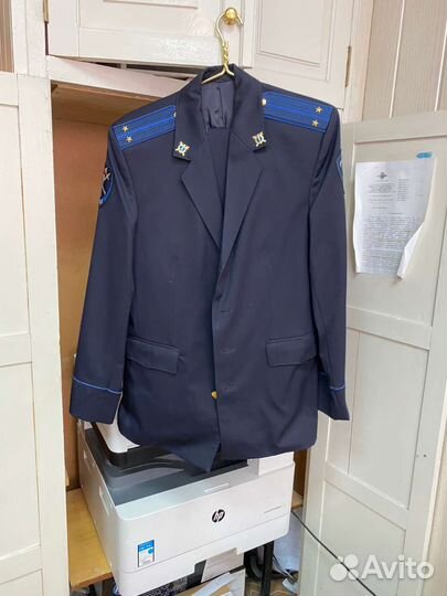 Форма юстиции мужская