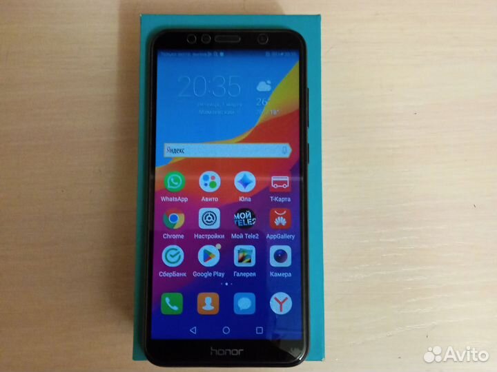 HONOR 7C, 3/32 ГБ