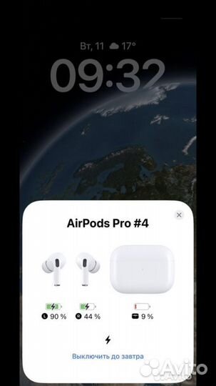 Беспроводные наушники apple airpods pro