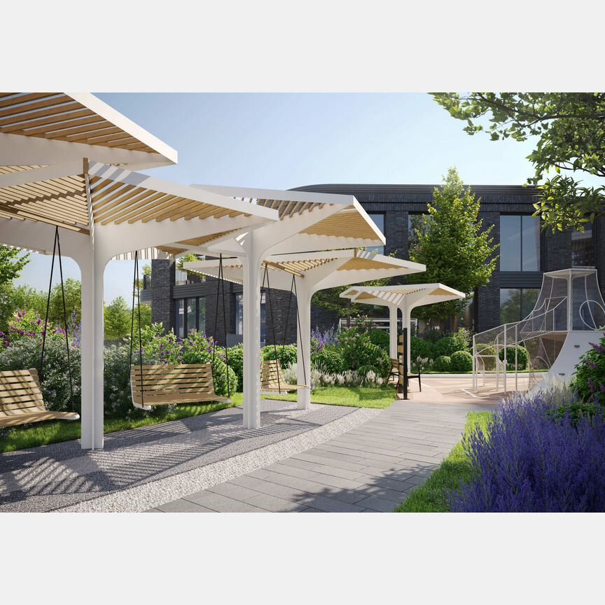 2-к. квартира, 66,8 м², 2/11 эт.