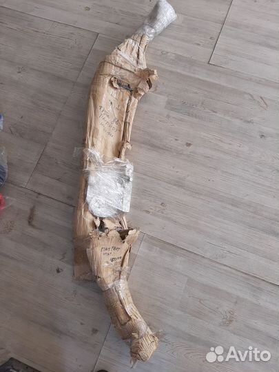 Защита перед. Труба двойная. УАЗ Патриот RS