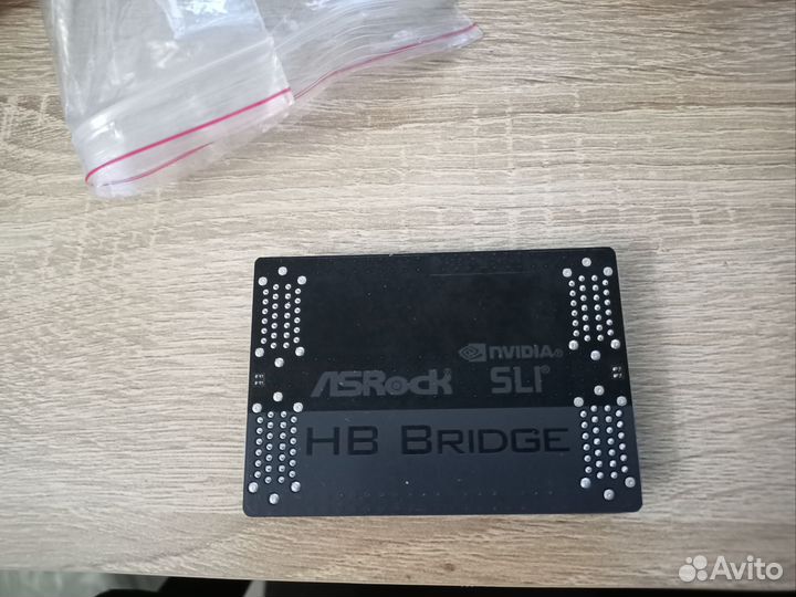SLI мост ASRock SLI HB Bridge 2S Card