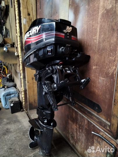 Продам лодочный мотор Mercury 15 л.с