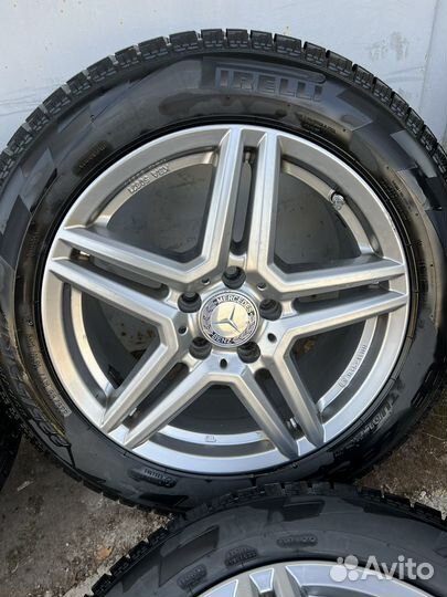 Комплект колес Mercedes R17 Pirelli 225/55