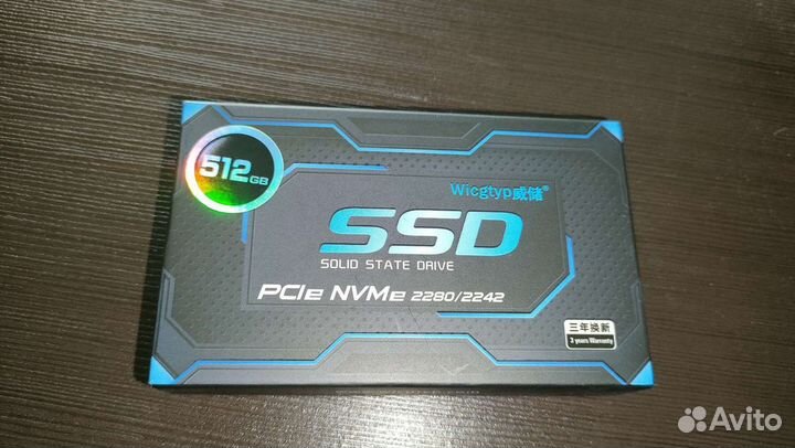 SSD m2 nvme 256/512