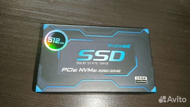 SSD m2 nvme 256/512