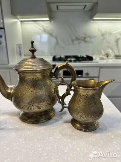 Антиквариат, кофейный набор