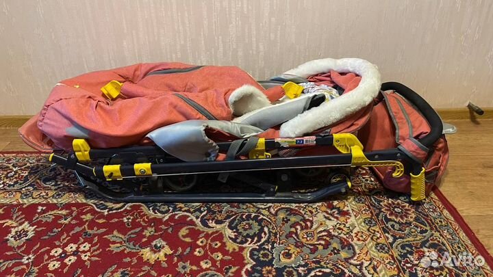 Санки коляска Ника 7 3