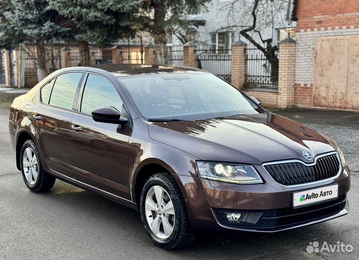 Skoda Octavia 2.0 AMT, 2016, 240 374 км