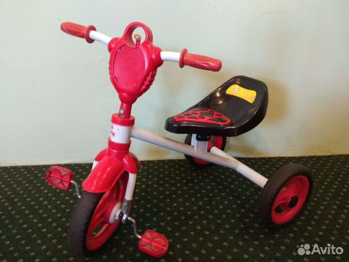 Велосипед, пони, мячики