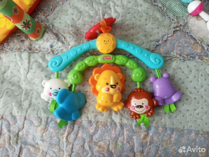 Детский игровой коврик