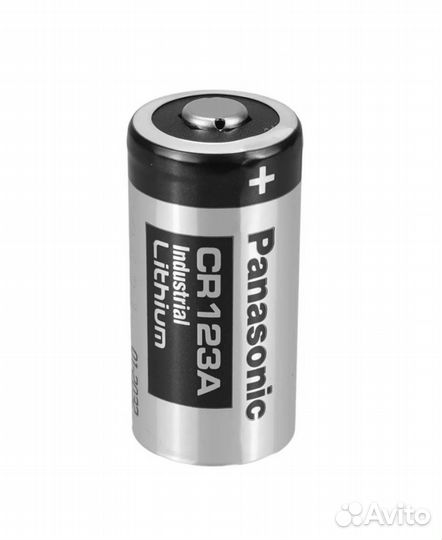 Батарейка литиевая 3v Panasonic CR123A