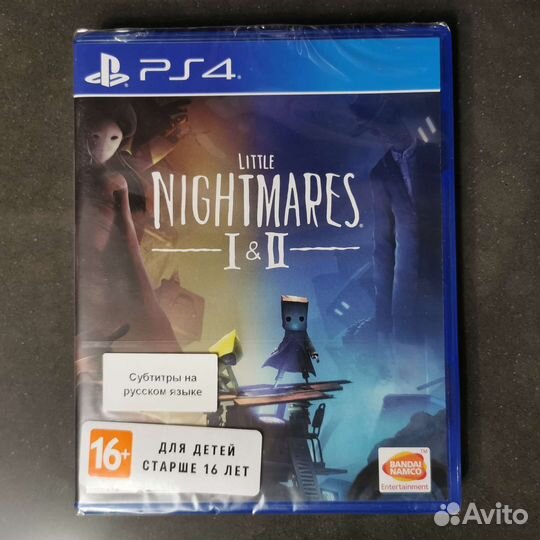 Little Nightmares 1 + 2 PS4