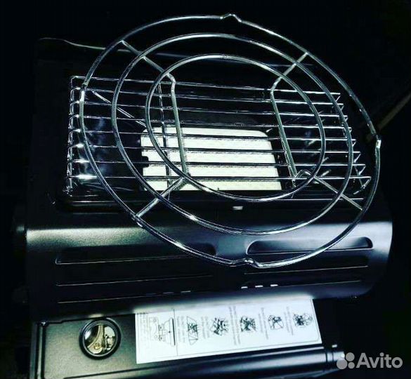Газовый обогреватель,плитка газовая