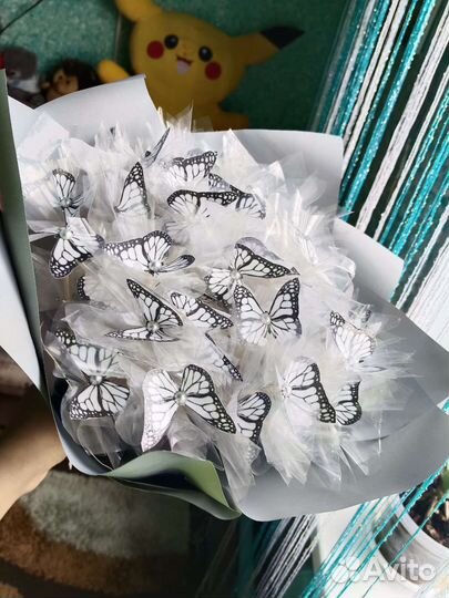 Букет из бабочек