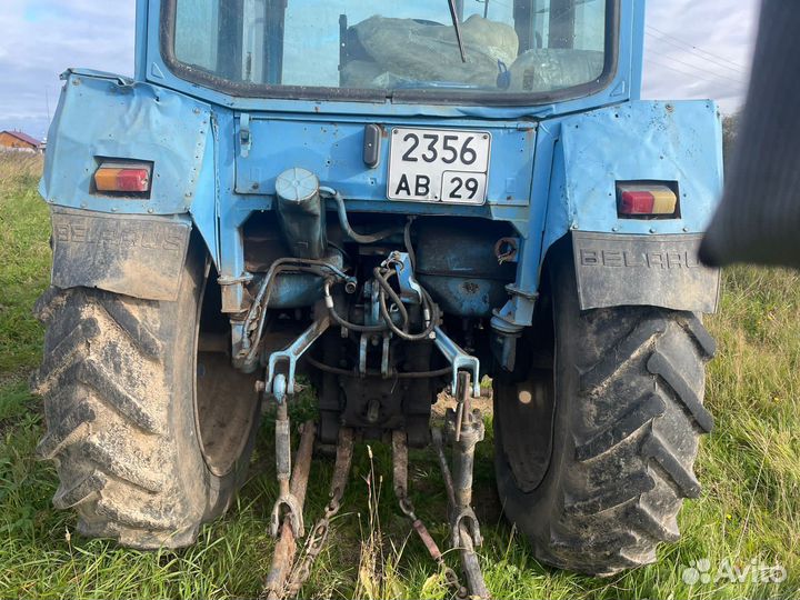 Трактор МТЗ (Беларус) 82.2, 1992