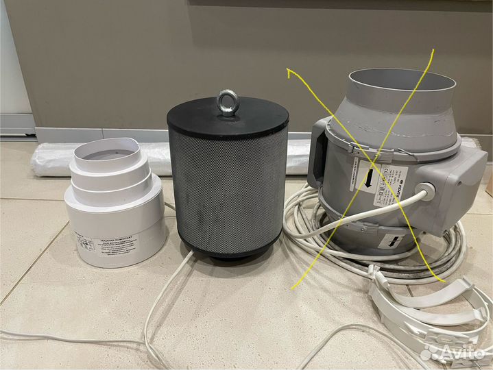 Канальный вентилятор Vents TT Pro 150