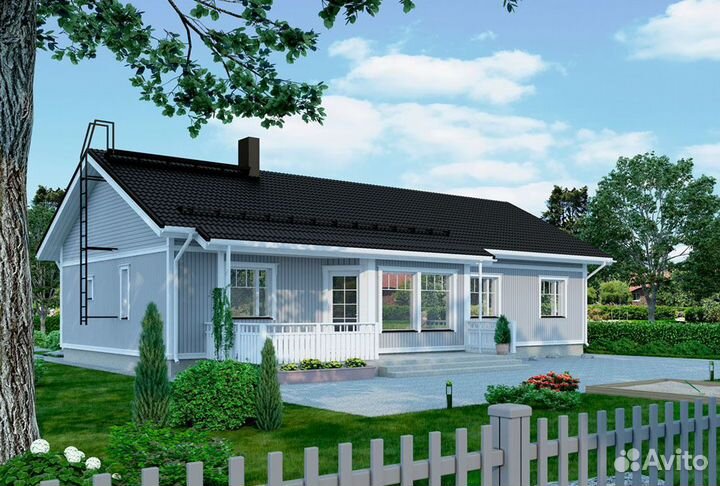 Строительство домов в ипотеку для всей семьи