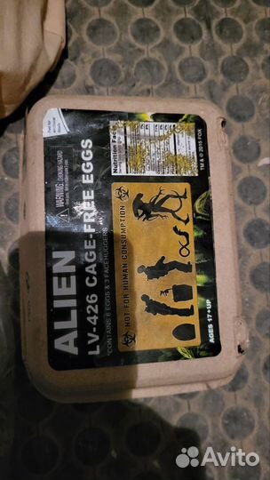 Коллекционные фигурки Alien
