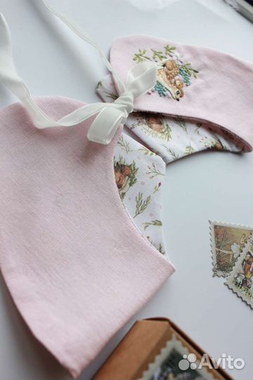 Воротник с вышивкой