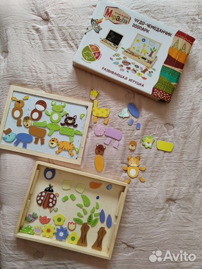 Развивающие игрушки 1+