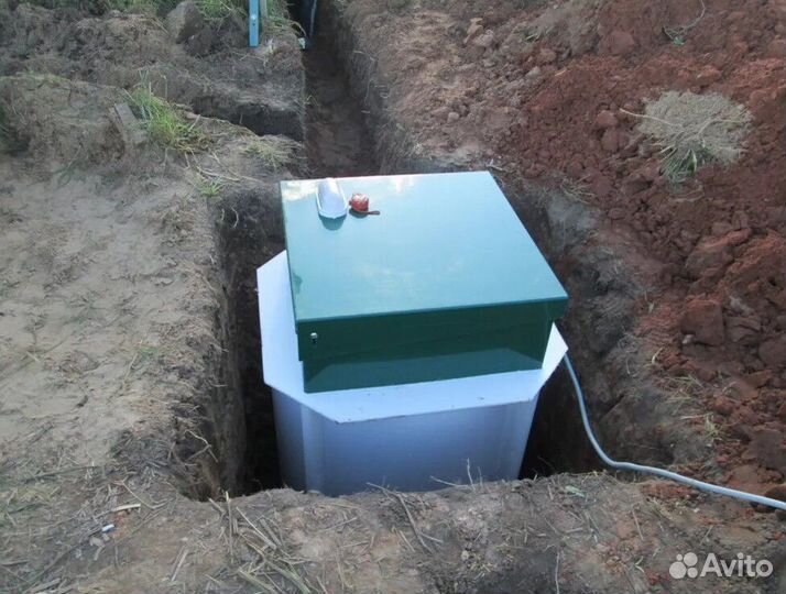 Канализация на дачу, септик, станция, дренаж