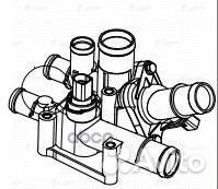 Термостат для а/м Skoda Octavia A5 (04) /VW Gol