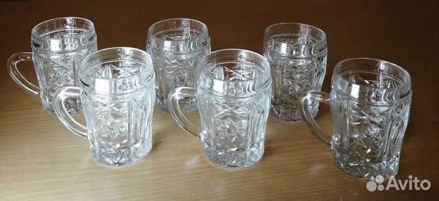 Хрустальные кружки СССР
