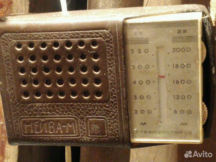 Нейва м.ретро приемник 1967г