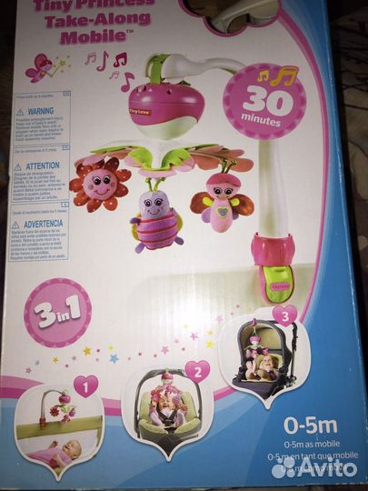 Электронный мобиль Tiny Love