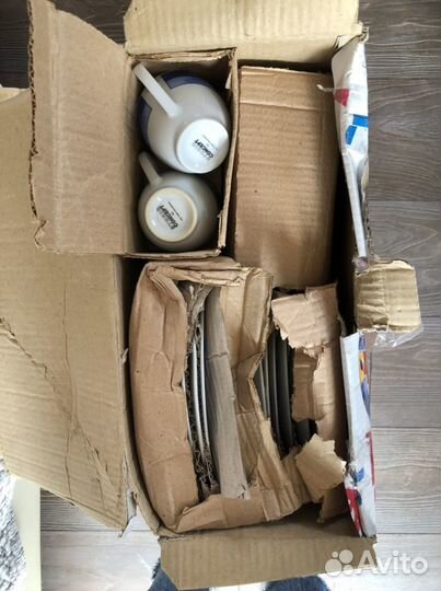 Сервиз фарфор 30 предметов, Studio Concept