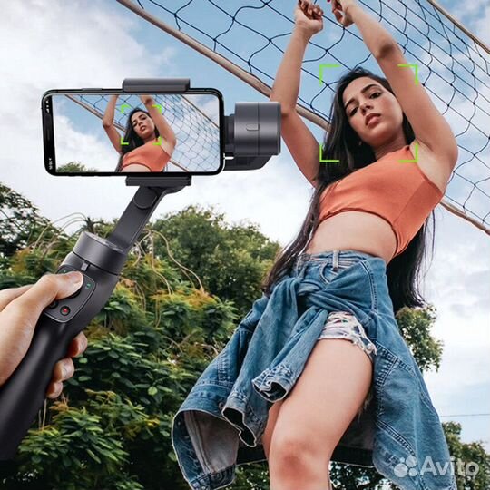 Стабилизатор xiaomi funsnap capture 2S черный