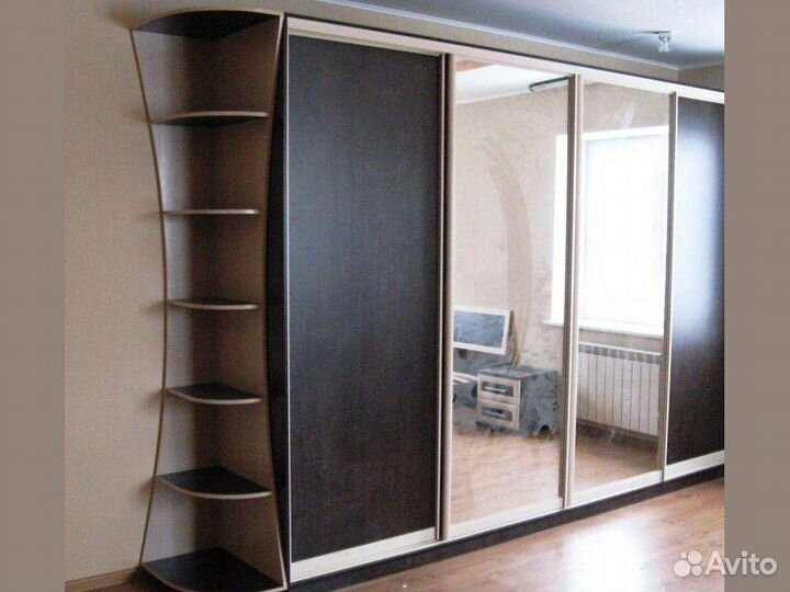 Шкаф купе любой дизайн