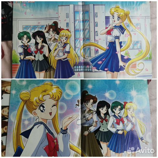 Плакаты аниме и не только