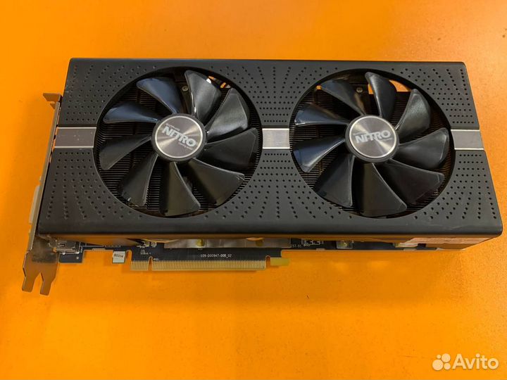 Видеокарта Sapphire Nitro+ Radeon RX580 8Gb
