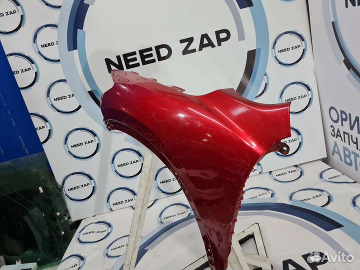 Mazda cx-5 ke крыло переднее левое