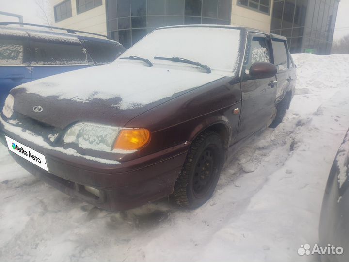 ВАЗ 2114 Samara 1.6 МТ, 2012, битый, 90 000 км