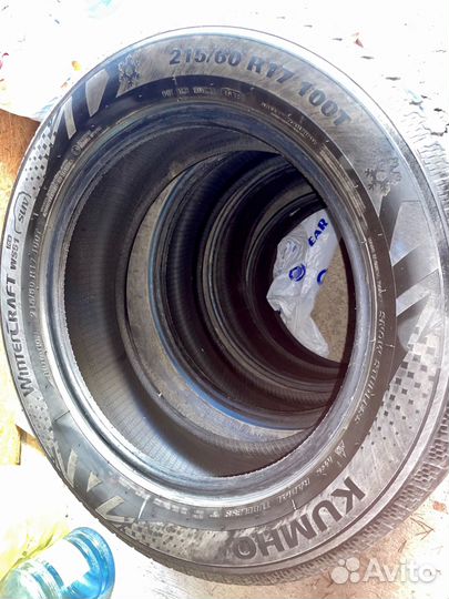 Kumho WinterCraft SUV Ice WS51 215/60 R17 100T